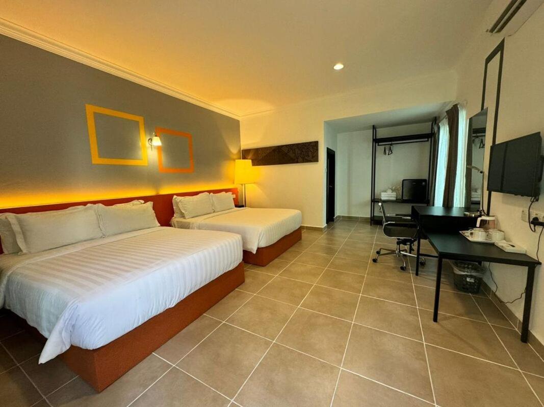 Tc Garden Resort Kuah Exteriér fotografie