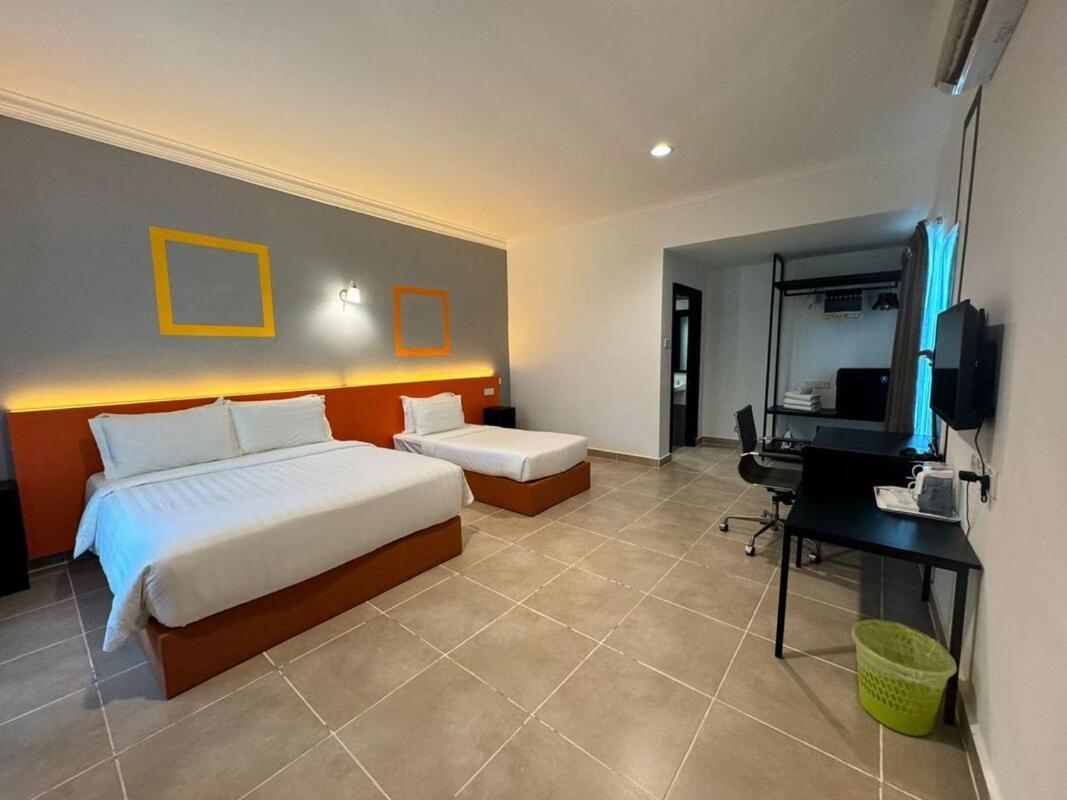 Tc Garden Resort Kuah Exteriér fotografie