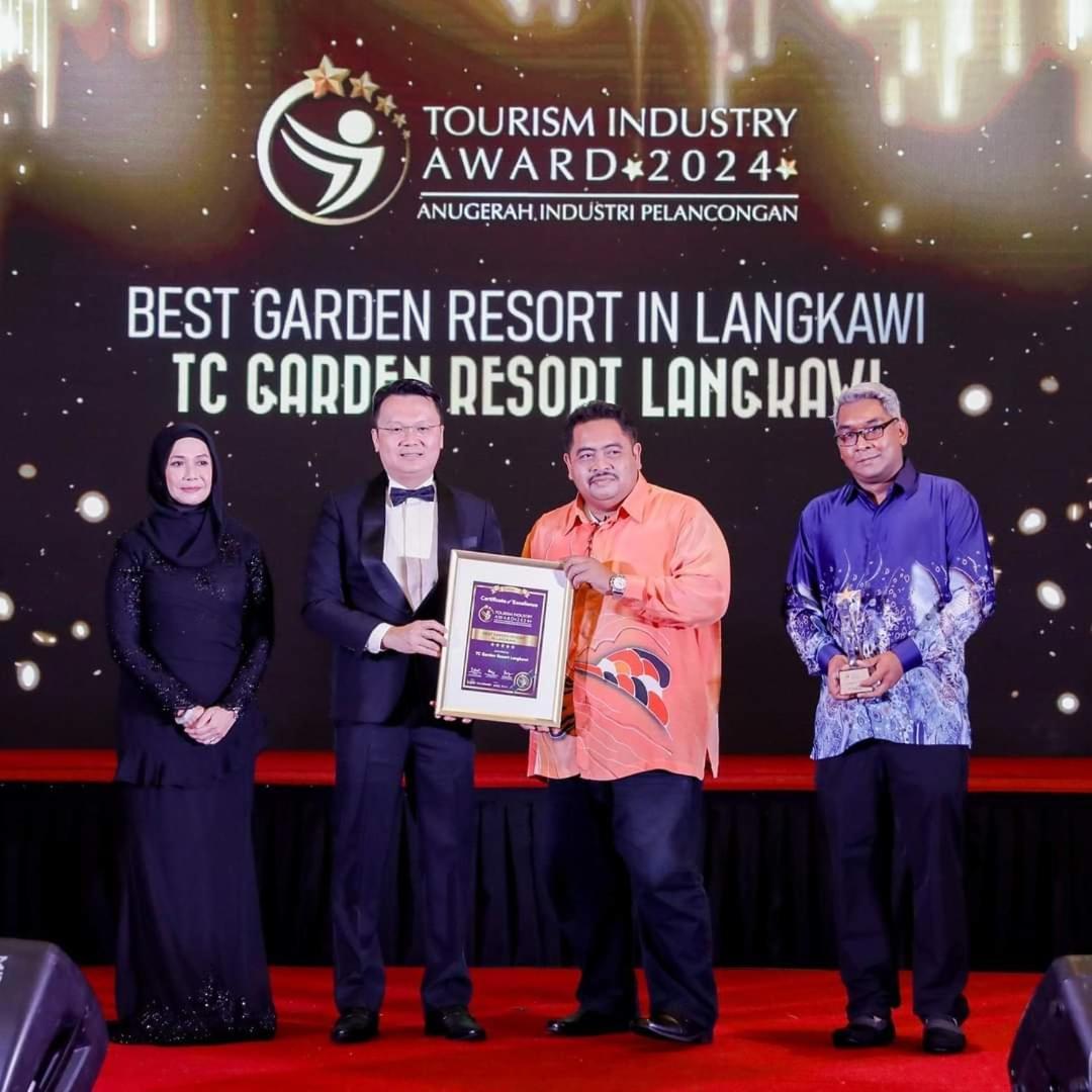 Tc Garden Resort Kuah Exteriér fotografie