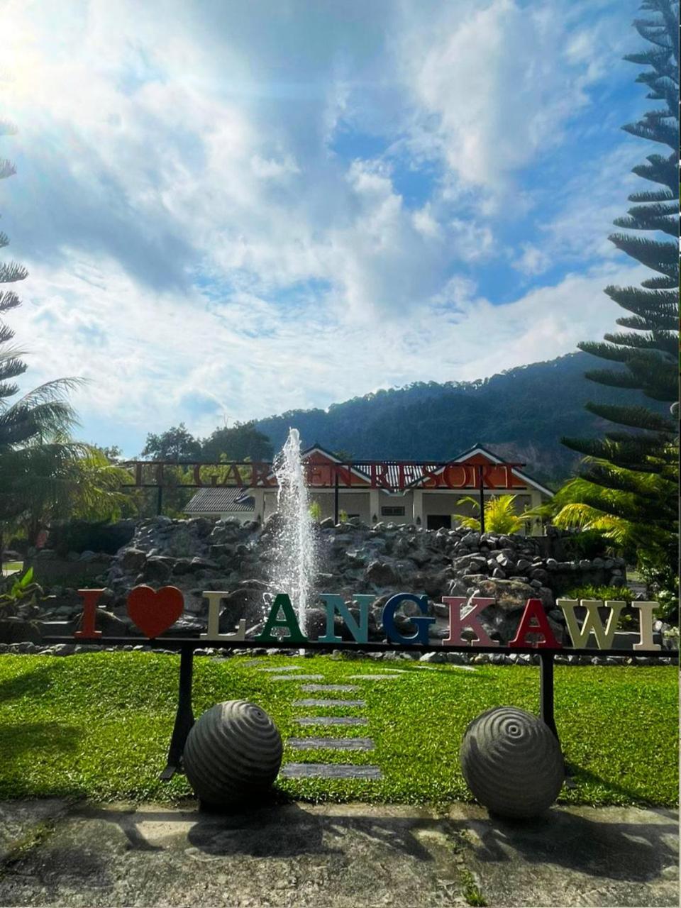 Tc Garden Resort Kuah Exteriér fotografie