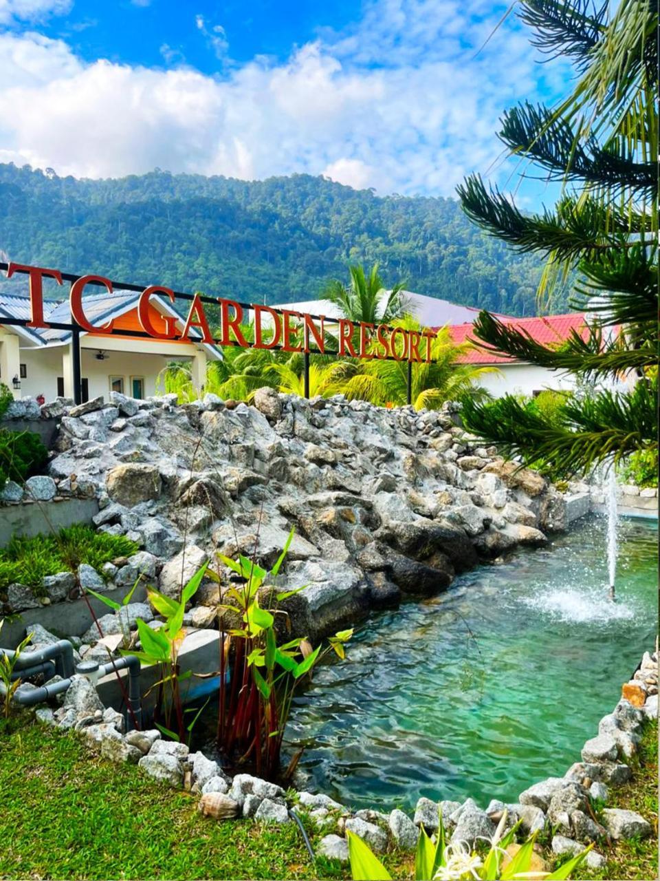 Tc Garden Resort Kuah Exteriér fotografie