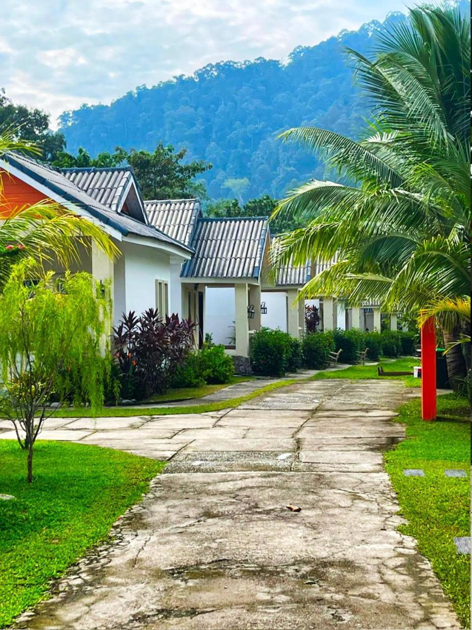Tc Garden Resort Kuah Exteriér fotografie