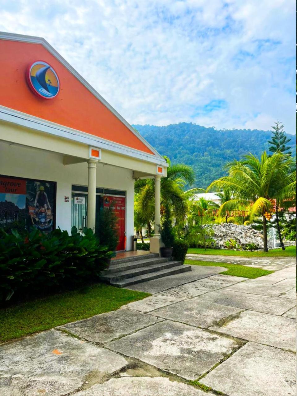 Tc Garden Resort Kuah Exteriér fotografie