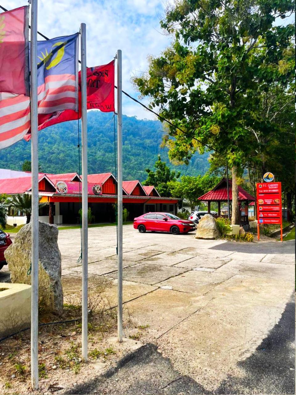 Tc Garden Resort Kuah Exteriér fotografie