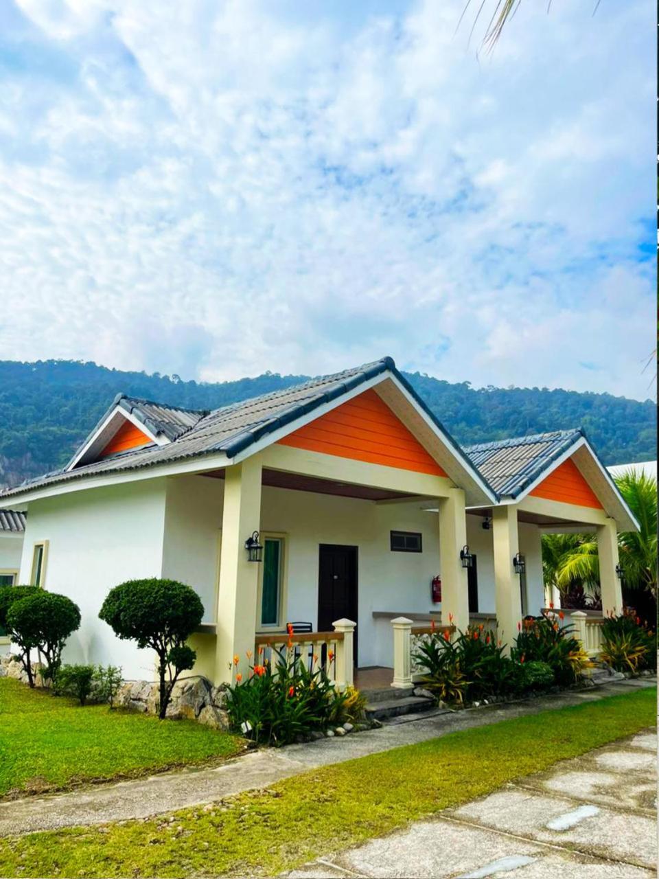 Tc Garden Resort Kuah Exteriér fotografie